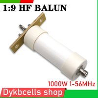HF Balun 1:9 1000W 1-56MHz Kurzwellen-Balun NOX-150 Magnetischer Langdraht-HF-Antennen-Balun SSB CW LSB USB AM FM HAM