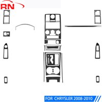 For Chrysler 300 300C 2008 2009 2010 Refit Car Carbon Fiber Interior Decorative Accessories Various Parts Stickers