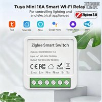 Zigbee 3.0 DIY Mini Switch For Tuya Smart Life Timing WIFI Wireless Control Relay Automation Work With Alexa Google Home