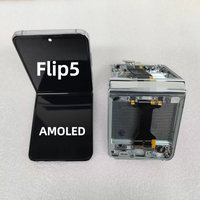 6.7" AMOLED Screen For Samsung Z Flip5 5G SM-F731B SM-F731U SM-F731B/DS Display Touch Screen Digitizer Assembly With Frame