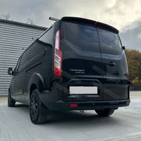 For Ford Transit Custom Mk8 2 DoorS Trunk Spoiler Roof Lip Kit Car Rear Spoiler Wing Exterior Kit 12-22