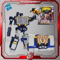 In Stock Transformers Legacy United Leader Soundwave Hasbro Cassettes Rumble Ravage Collectible Action Figure Gift For Fans
