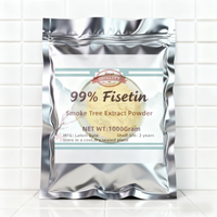 Factory customized sealed packaging with high quality 99% FISETIN, Global Fast Delivery