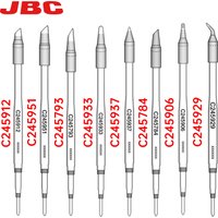 Soldering Iron Tips JBC C245 Series C245951 C245933 Compatible JBC CDB Soldering Station T245-A Handle For SMD PCB Repair Tools