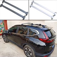 Cross Bar For Honda CRV CR-V 2017 2018 2019 2020 2021 2022 Roof Rack Luggage Racks Aluminum Rails Carrier Bars Top Rail Boxe