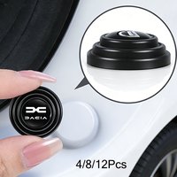 Car Door Shock Absorption Gasket Stickers Accessories For Dacia Duster Logan Sandero Stepway Dokker Lodgy MCV 2019 Spring Bigste