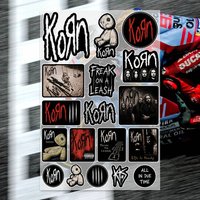 K-Korn Japanese Motorcycle Sticker Suitable for Motorcycle Body Reflective Car Sticker Helmet Decal