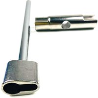 Outil professionnel puissant de sélection de serrure de torsion de serrurier, outil de torsion et de retrait de cylindre de serrure pour la mauvaise serrure