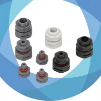 Waterproof Vent Plug Screw Automatic Exhaust M5 M6 M8 M12 IP68 Nylon Breathable Valve Pressure Balance