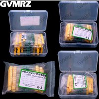 150PCS 200PCS 220PCS 0510 0410 0307 color-coded inductor 1W 10/22/47/68/100/220/470UH/1MH inductor sample package