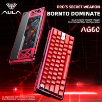 AULA AG60 Pro/MAX Wired Gaming Mechanical Keyboard Custom Full Aluminum High Performance Magnetic Axis for Esports And FPS Games