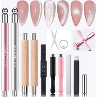 Multi-style Nail Magnet Stick for Cat Magnetic Gel Nail Polish Y-Shaped Nail Art Magnet Tool DIY Manicure Supplies Wholesale