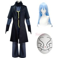 Rimuru Tempest Cosplay Costumes Tensei shitara Slime Datta Ken Anime That Time I Got Reincarnated as a Slime Costumes Wig