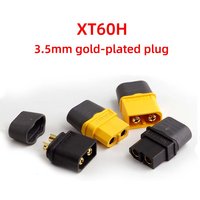 AliExpress NONE 10Pcs XT60H Amass Battery Connector Ebike Male Female Battery Controller Plug Connector