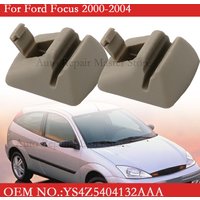 For YS4Z5404132AAA Car Sun Visor Clip Interior Hanger Hook Clip Bracket For Ford For Focus 2000-2004 Car Interior Accessories