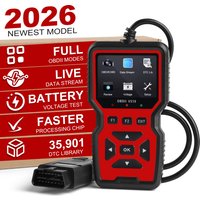 V519 RED Car Diagnostic Scanner Tool Automotive OBD2 Scanner for Engine Health Check with Color Screen 2026 image 4