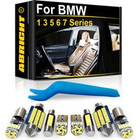 LED Interior Light Kit For BMW 1 3 5 6 7 Series E87 E81 F20 E46 E90 E91 E92 E93 E39 E60 E61 F10 F11 E63 F12 F06 E65 E66 Canbus