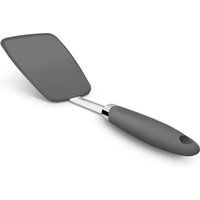 13in Flexible Silicone Spatula Heat Resistant Turner Non-Stick Cooking Shovel Good Grip Steak Turner For Flipping Frying Pancake