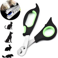 Dog Claw Trimmer Scissor Pet Nail Clipper for Cats Dogs Puppies Kittens Hamsters Rabbits Small Animals Grooming Supplies