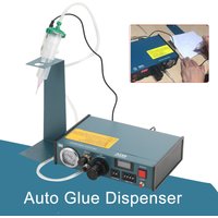 983A Automatischer Klebstoffspender 220 V 50 Hz Flüssigkeitsregler Tropfklebemaschine Professioneller Präziser Digitaler Automatischer Klebstoffspender mit Digitalanzeige