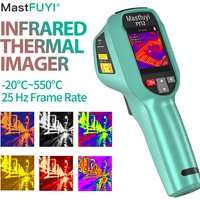 MASTFUYI Rechargeable Thermal Imaging Camera Handheld Thermal Imager -20℃~550℃ Waterproof Dustproof Drop Resistant