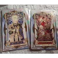 Honkai: Star Rail Phainon Mydei Anaxa Metal Card Bookmark 2025 Game Anime Collection Cosplay Birthday Gift