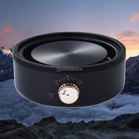 Electric Ceramic Stove Moka Pot Heating Base Compact Hot Plate Coffee Tea Water Boiler for Kitchen
