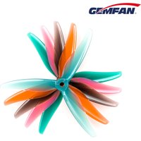 (2CW+2CCW) Gemfan Hurricane 51466 MCK V2 3-Blade PC Propeller for RC FPV Freestyle 5inch Drones DIY Parts