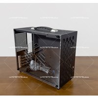 SS30 31 Small and Medium Motherboard SFX Small Power Direct Plug Graphics Card Desktop Side Transparent Mini Chassis