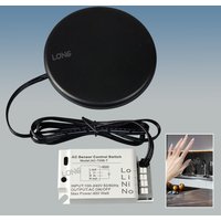 Hidden Touch Switch Penetrates 5cm Wood 400W AC110-220V for Cabinet Light Fan Appliance Invisible Mount Sensor ON OFF Switch
