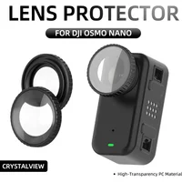 Premium Lens Guards for DJI Osmo Nano Optical Glass Lens Scratch-resistant Protector for DJI Osmo Nano Camera Accessories
