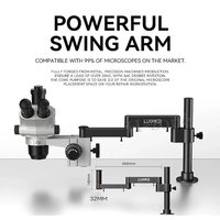 Luowei LW-017 Rotating Microscope Bracket Arm 360° Universal Flexible Folding Adjustable Fixed Lifting Metal Forging Bracket