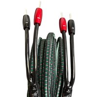 Pair Rocket 88 HiFi Audio Loudspeaker Wire PSC+ Copper Speaker Cable V Spade / Banana Plug