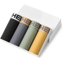 Men's Underwear Stylish and Comfortable Boxer Underwear Men's Briefs Shorts Soft Breathable Standard Men's Boxer Shorts
