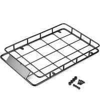 2 Size Metal Camel Cup Luggage Carrier Roof Rack for Axial SCX10 Traxxas TRX4 RC4WD D90 1/10 RC Crawler Car Upgrade Parts