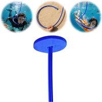 Diving Snorkel Breathing Tube Flexible Foldable Diving Dry Snorkel Full Dry Snorkel Equipment for Freediving Swim Training