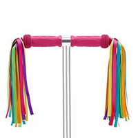 ABJM-Outdoor Sports Scooter Accessories For Children Scooters Ribbon Windmills Tassel Car Bells