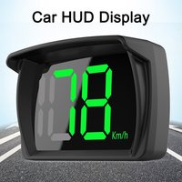 Universal Auto Head-Up-Display GPS mph km/h Hud Digital Tacho Head-Up-Display große Schrift Geschwindigkeit Echtzeit-Display für alle Autos