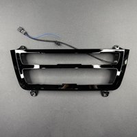 Blue and Orange Light Car Radio Panel For BMW 3 Series 4 Series F30 F31 F32 F32 F33 F34 F36 F80 2Color Center Console AC Panel image 4
