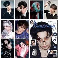 idol kpop B-Bang Chan Poster Premium Decor Art & Gift for Household Lounge Home Ornaments