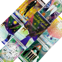 The Magical Nordic Tarot Cards 10*6.3cm A 79 Deck Myths and Folklore Divination Game Cards