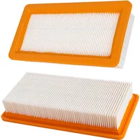 2-6Pcs HEPA Filter for DS5500 DS6000 DS5600 DS5800 Karcher Quality Vacuum Cleaner Parts Karcher 6.414-631.0 HEPA Filters