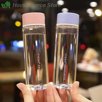 ※200ml Cartoon Pattern OutdoorDrinking Bottle Cup Anti-drop Plastic Cup Portable Outdoor Water Bottle - Premium Quality K