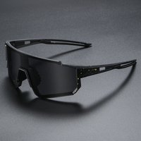 AliExpress Hindfield A Pair of Stylish Men's Glasses. Large Frame Glasses with a Futuristic Feel, Suitable for Men, Women, Fashion, and Photography
