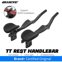 AliExpress ULLICYC Road Bike Triathlon Time Trial,3K Full Carbon Matte/Glossy Bicycle Rest TT Handlebar 35° For Aero Extension Handlebar
