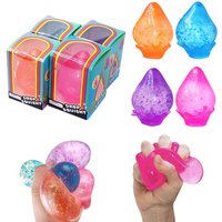 Needoh Dream Drop Squishy Glitter Maltose Water Drop Fidget Toy Slow Rebound Stress Relief Squeeze Anxiety Sensory Vent Ball