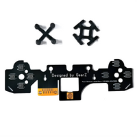 For PS5 Controller DS5 BDM010/020 Customized haptic directional button mechanical micro-switch click kit