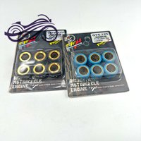 Taiwan TWH Products Performance Racing Variator Roller Set 18x14mm for Scooter ATV GY6 125 GY6 150 152QMI 157QMJ 6-18 Gram