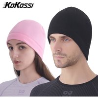 AliExpress KoKossi Windproof Beanie Hat Thick Windproof Cap Thermal Running Sports Hats Soft Polar Fleece Skull Cap Cycling Snowboard Ski