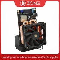 2026 New Upgraded Bitaxe Gamma 601 Max 1.9Th/s 30W Pure Copper Radiator Bitcoin Home Solo Miner